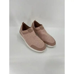 Fitflop Womens Uberknit Sneakers Slip On Shoes PINK Knit Size US 7 UK 5 EU 38